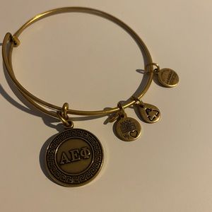 Alex and Ani Alpha Epsilon Phi (AEPHI) bracelet